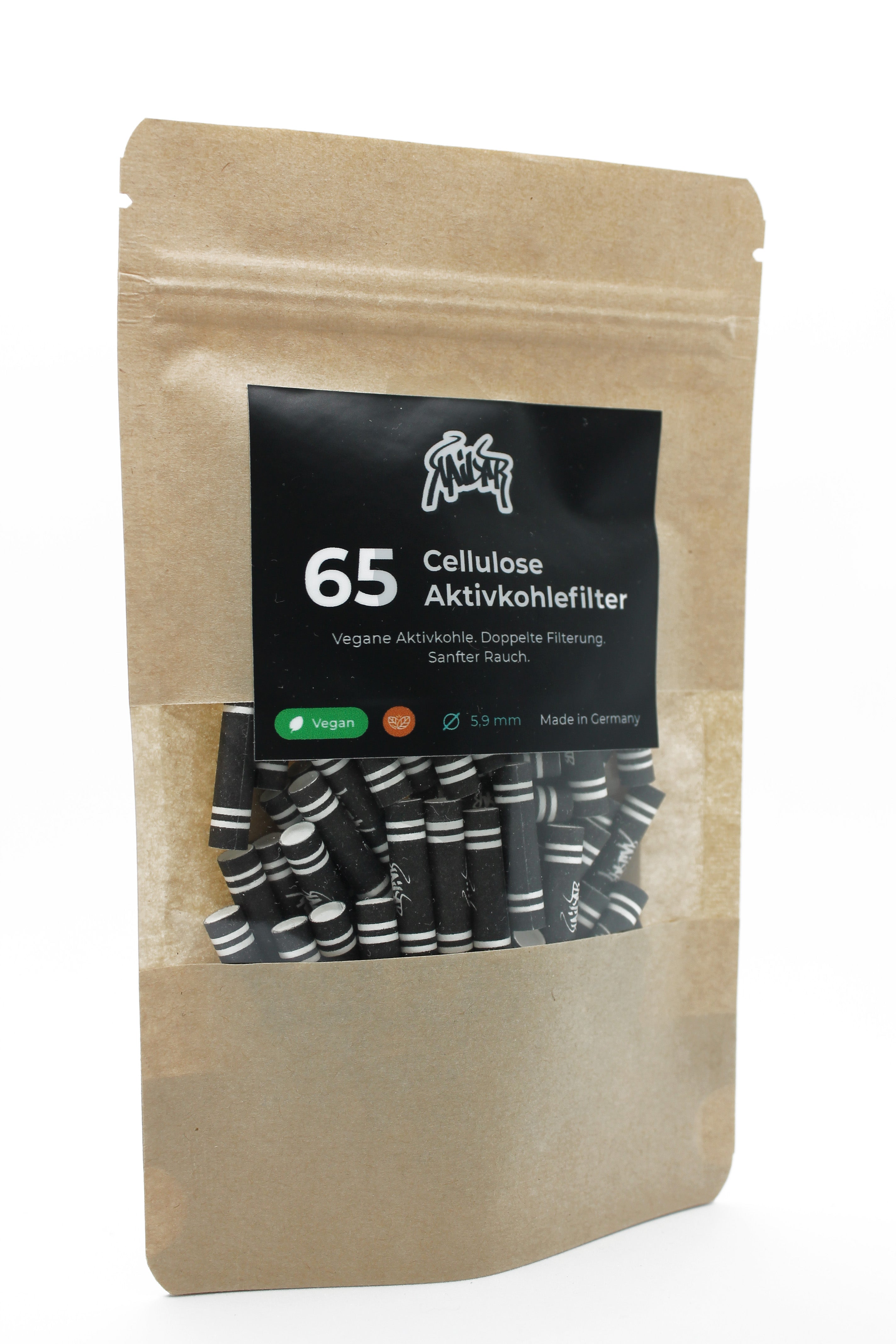 Kailar Cellulose Aktivkohlefilter Slim 65