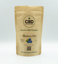 CBD Aromablüte "Blueberry OG"