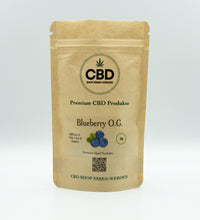 CBD Aromablüte "Blueberry OG"