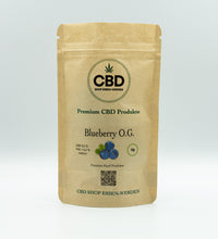 CBD Aromablüte "Blueberry OG"