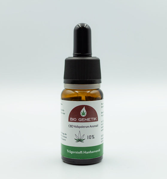 CBD Vollspektrum Hanfsamen Aromaöl 10%