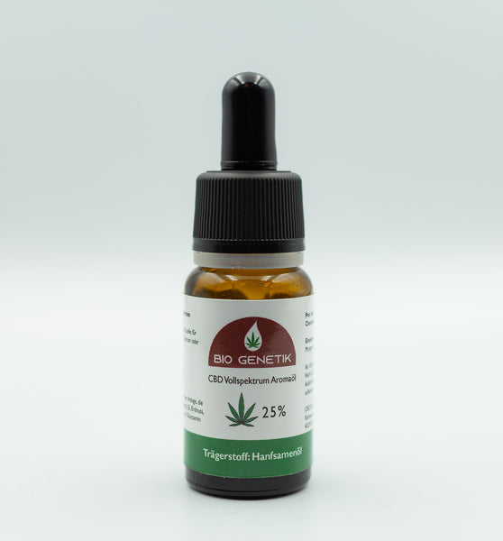 CBD Vollspektrum Hanfsamen Aromaöl 25%