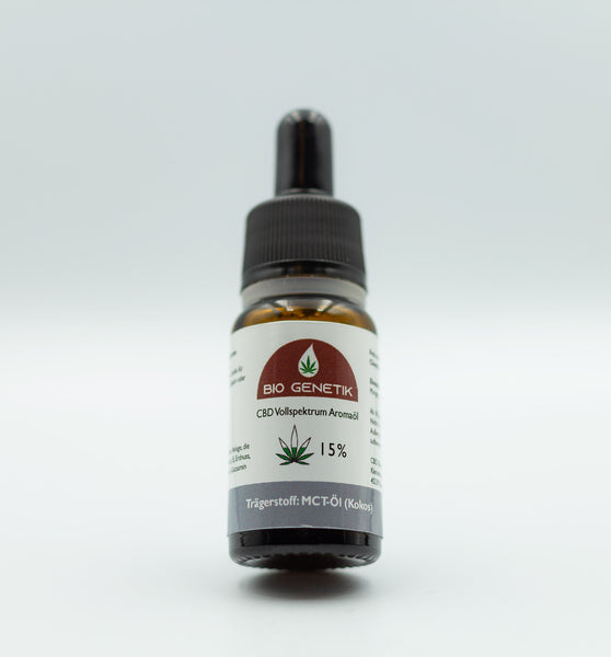 CBD Vollspektrum MCT Kokos Aromaöl 15%