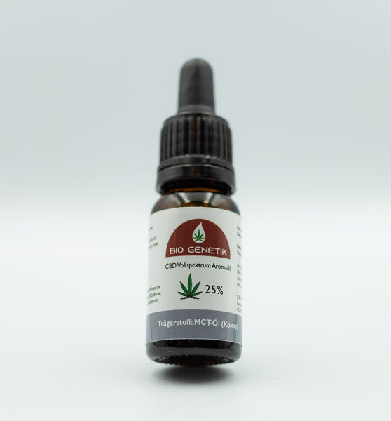 CBD Vollspektrum MCT Kokos Aromaöl 25%