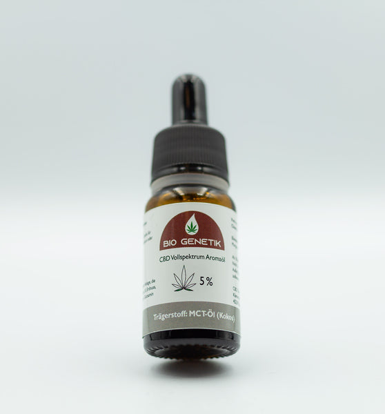 CBD Vollspektrum MCT Kokos Aromaöl 5%