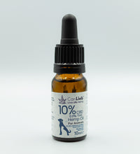 CBD Bio-Hanföl für Tiere 10% CanLieb