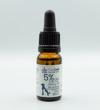 CBD Bio-Hanföl für Tiere 5% CanLieb