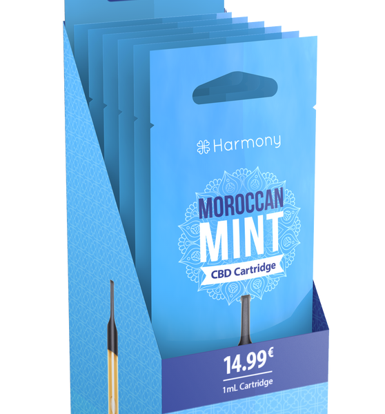 Harmony CBD Pen Ersatzkartusche 100mg