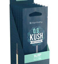 Harmony CBD Pen Ersatzkartusche 100mg